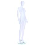 R347 Female Mannequin Egg Head with Ears