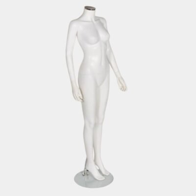 Matt White Female Mannequin