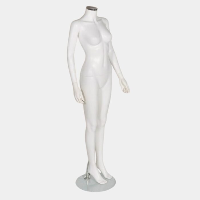 Matt White Female Mannequin