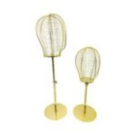 Wireframe Mannequin Head Stand