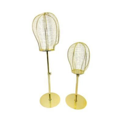 Wireframe Mannequin Head Stand