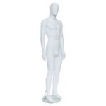 Matt White Male Mannequin