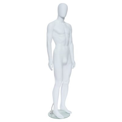 Matt White Male Mannequin