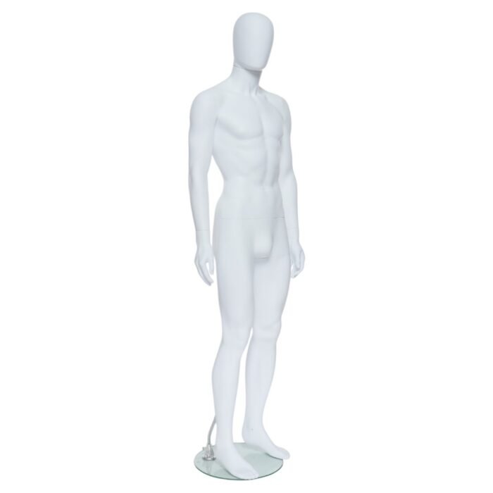 Matt White Male Mannequin