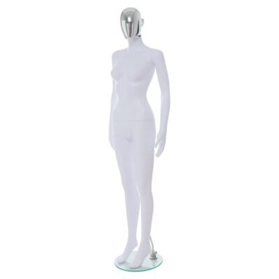 White Female Mannequin