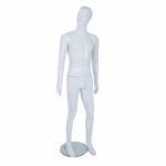 Gloss White Male Mannequin
