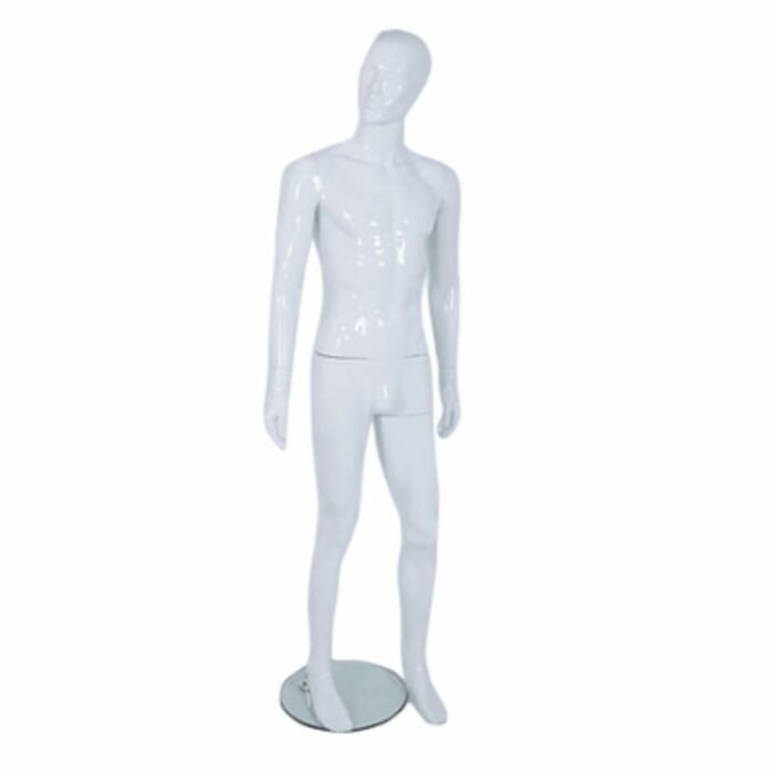 Gloss White Male Mannequin