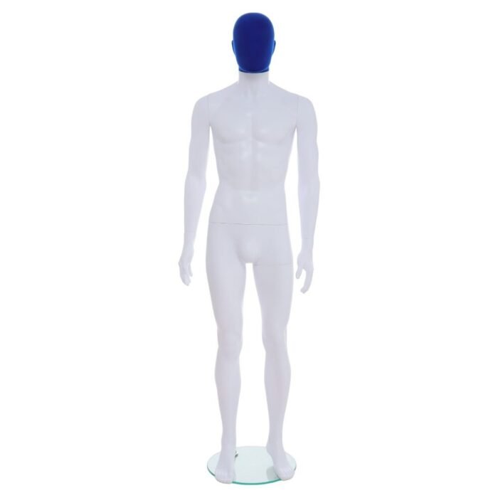 R357BP White Male Mannequin