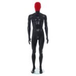 R358RP Black Male Mannequin
