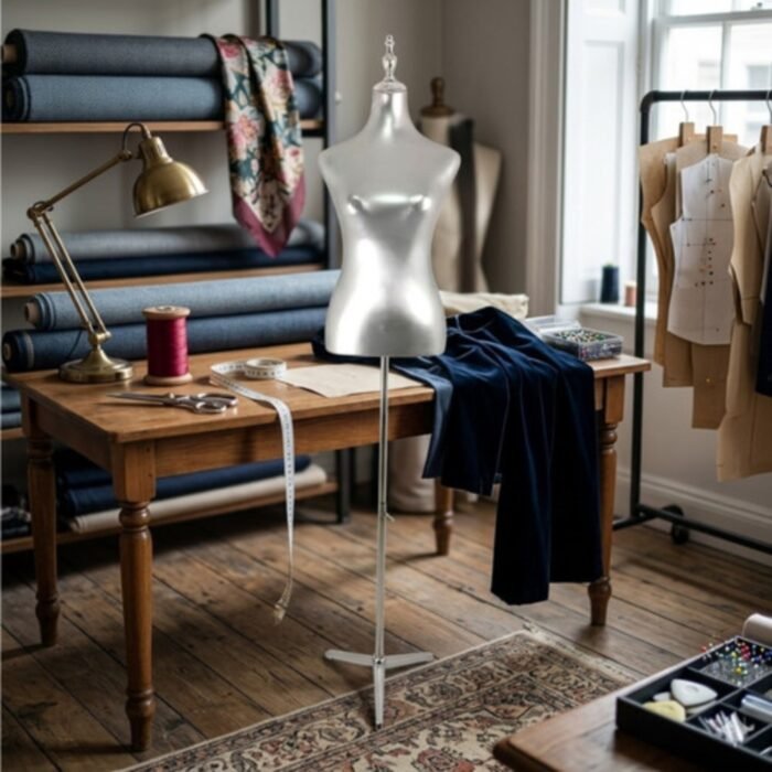 Luxury Silver Female Torso