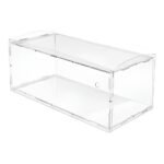 1 Tier Clear Acrylic Bakery Display