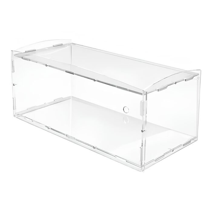 1 Tier Clear Acrylic Bakery Display