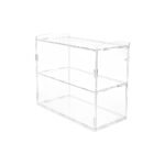 2 Tier Acrylic Bakery Display Case