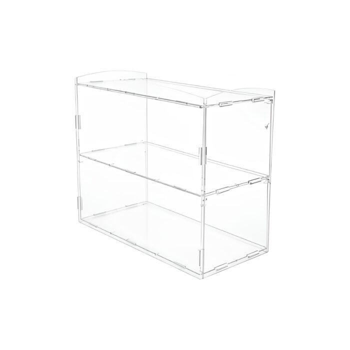 2 Tier Acrylic Bakery Display Case