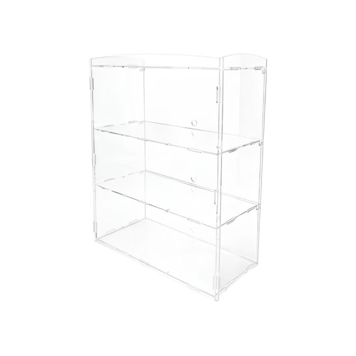 3 Tier Clear Acrylic Bakery Display
