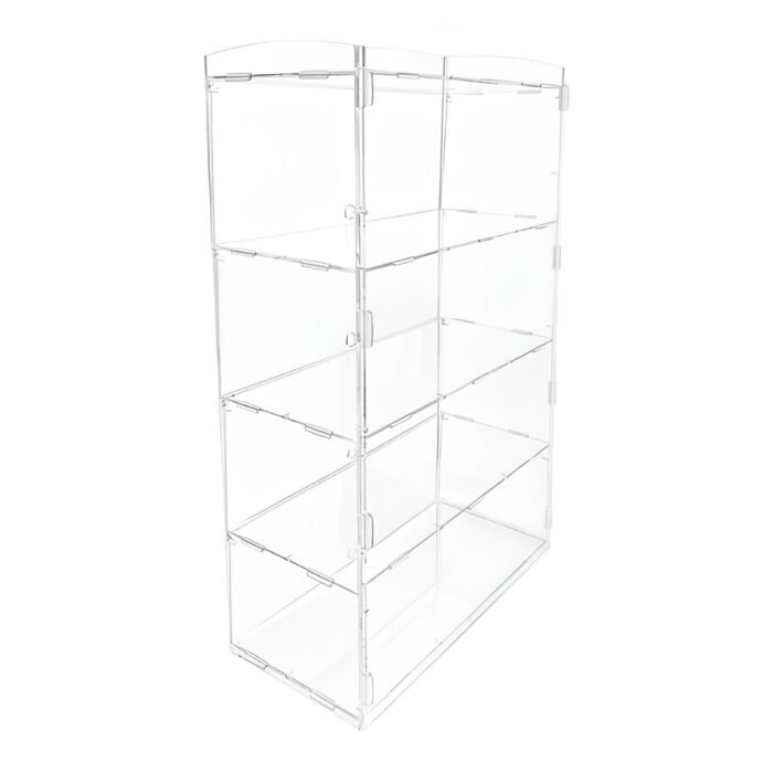 4 Tier Acrylic Bakery Display Case