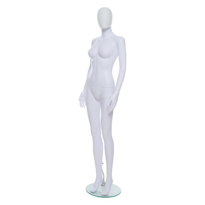Matt White Female Mannequin