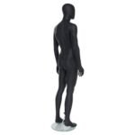 Matt Black Male Mannequin