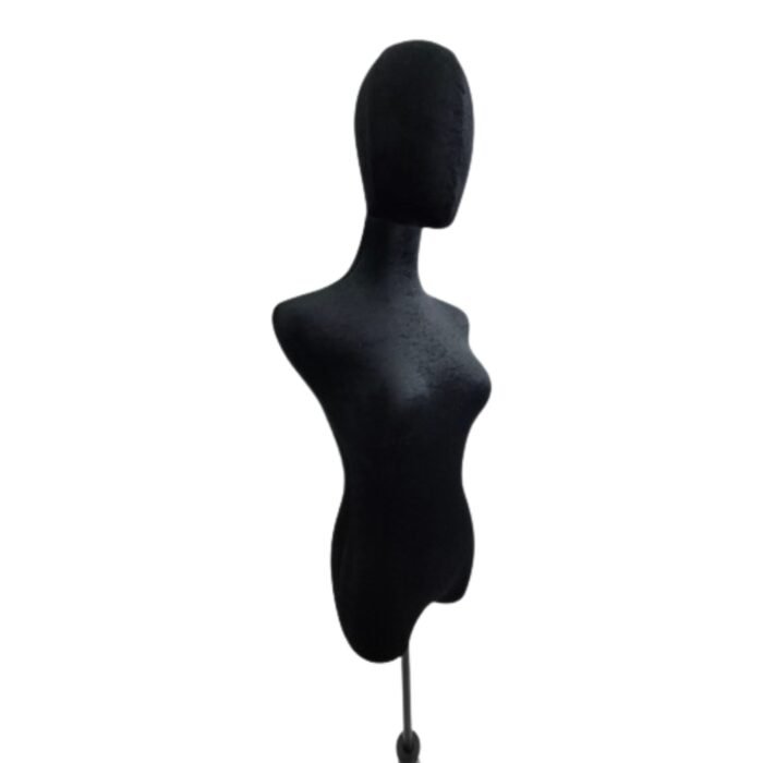Black Velvet Female Torso
