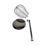 Copper Black Wireframe Mannequin