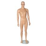 Male Full Body Mannequin Fleshtone