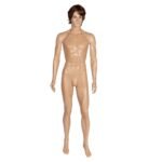 Male Full Body Mannequin Fleshtone
