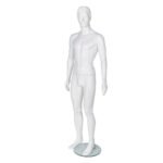 Male Full Body Mannequin Matt White