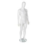 Male Full Body Mannequin Matt White