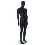 Male Full Body Mannequin Black