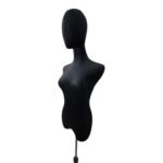 Black Velvet Female Torso