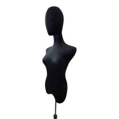 Black Velvet Female Torso