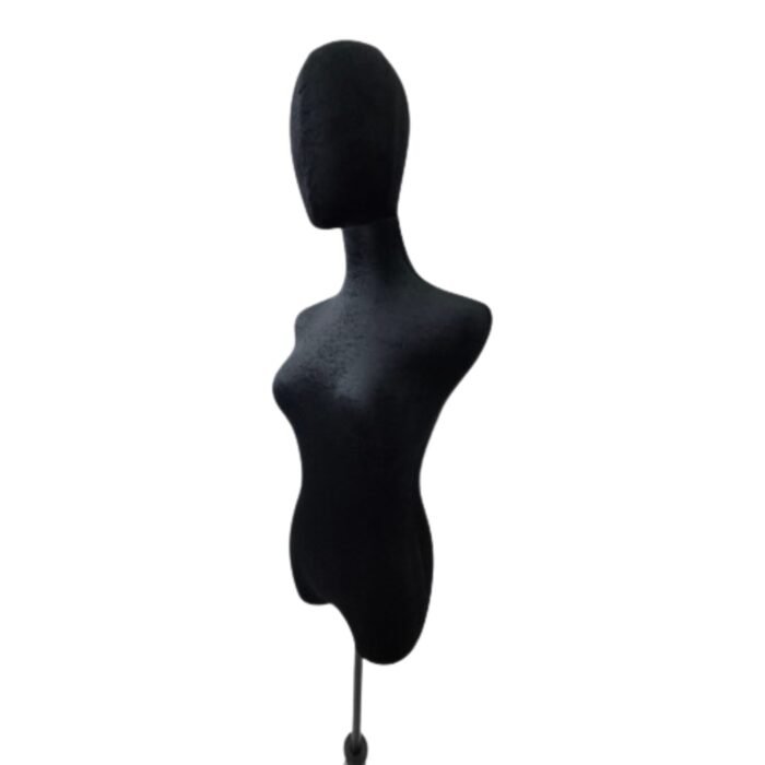 Black Velvet Female Torso