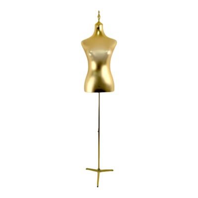 Luxury Gold Female Torso