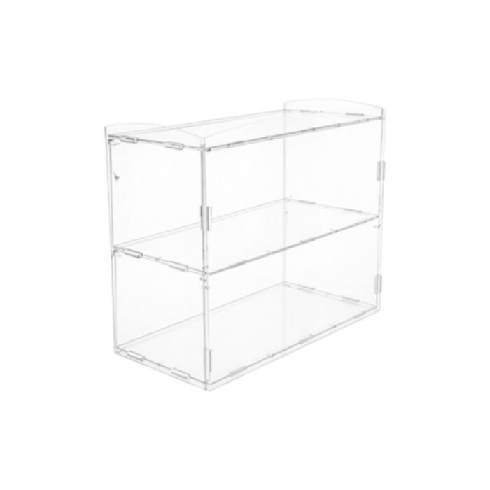 2 Tier Acrylic Bakery Display Case