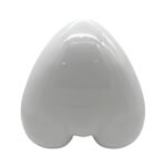 Shiny White Lingerie Hip Display Form