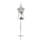 Luxury Silver Female Torso