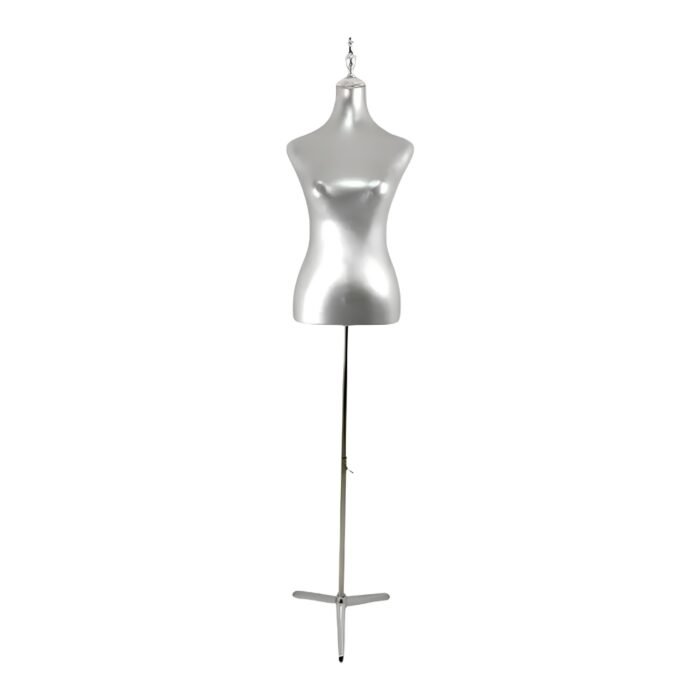 Luxury Silver Female Torso