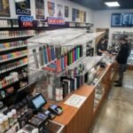 2 Tier Acrylic Bakery Display Case