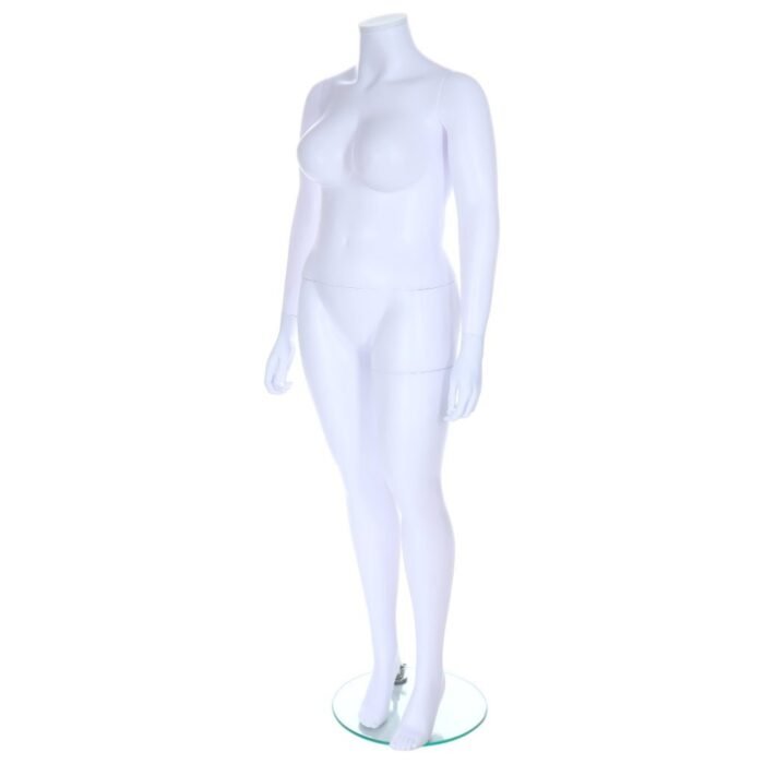 Fuller Figure Female Mannequin No Head