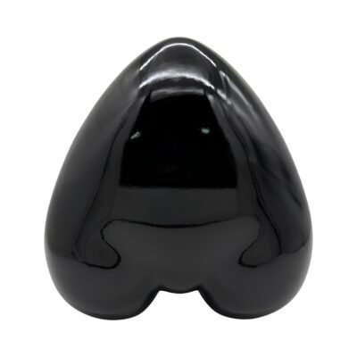 Shiny Black Lingerie Hip Display Form