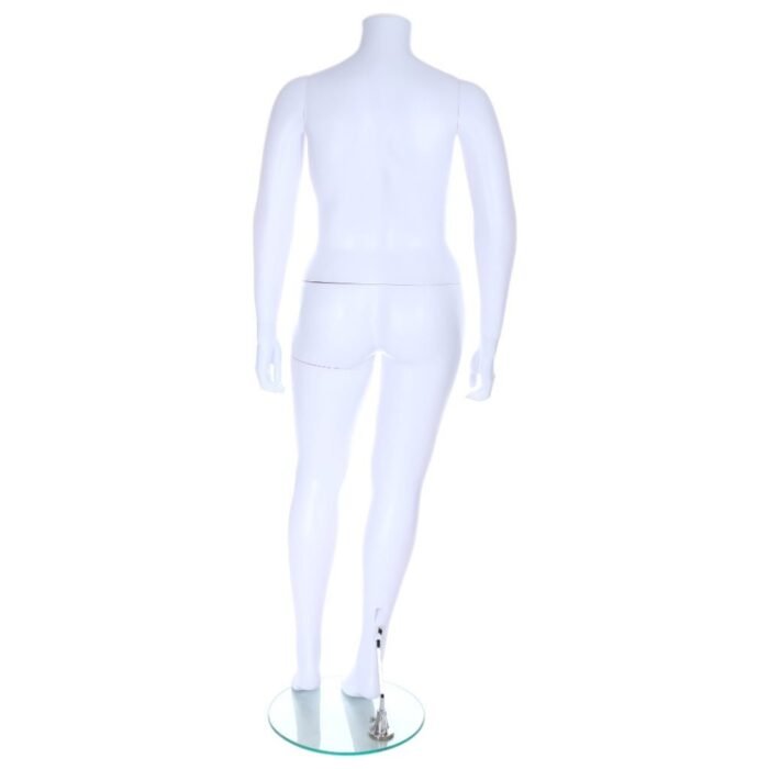 Fuller Figure Female Mannequin No Head