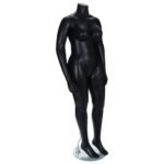 Fuller Figure Female Mannequin No Head