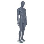 Matt Grey Male Mannequin