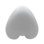 Matt White Lingerie Hip Display Form