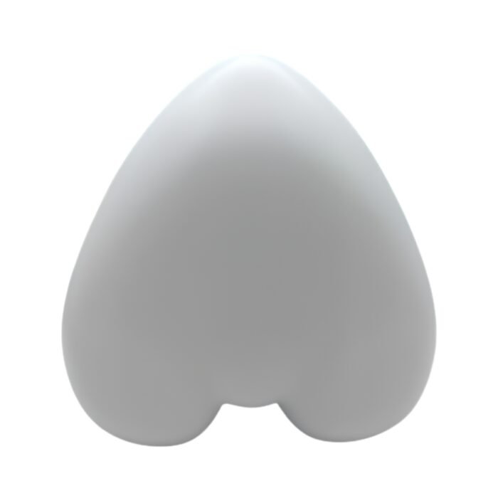 Matt White Lingerie Hip Display Form