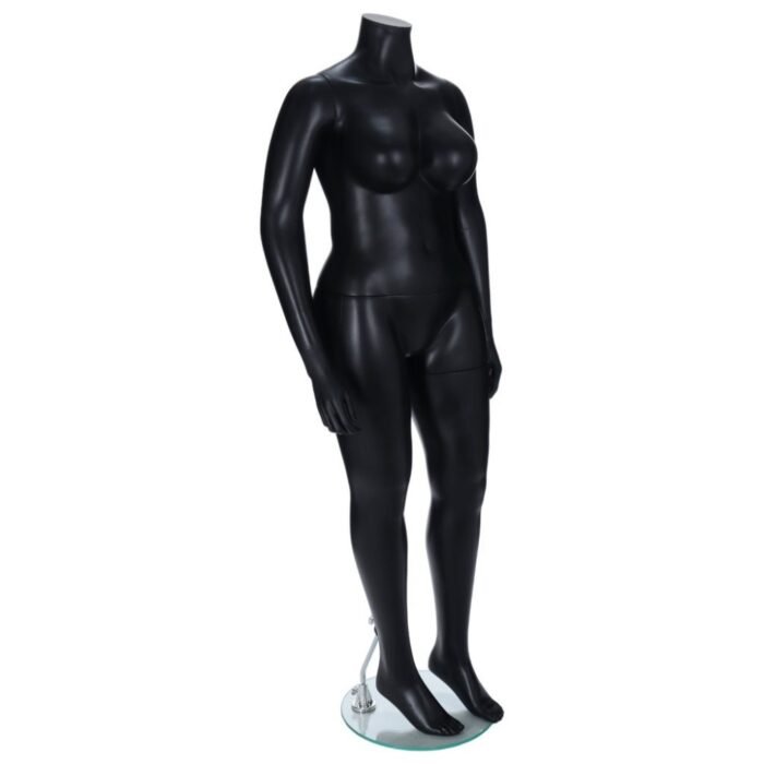 Fuller Figure Female Mannequin No Head