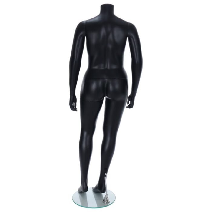 Fuller Figure Female Mannequin No Head
