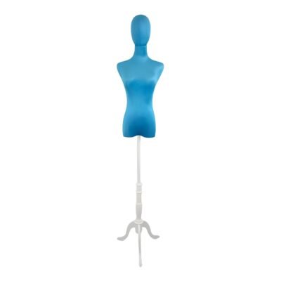Premium Blue Velvet Female Torso