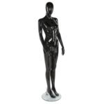 Gloss Black Female Mannequin