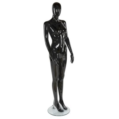 Gloss Black Female Mannequin